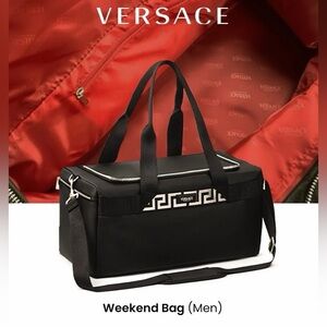 Versace Fragrances Black Weekend Travel Bag – New